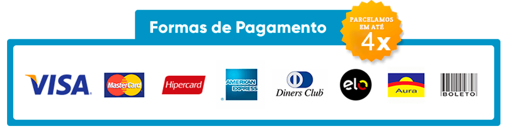 Formas de pagamentos